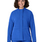 Women's Six-Pocket Packable Scrub Jacket