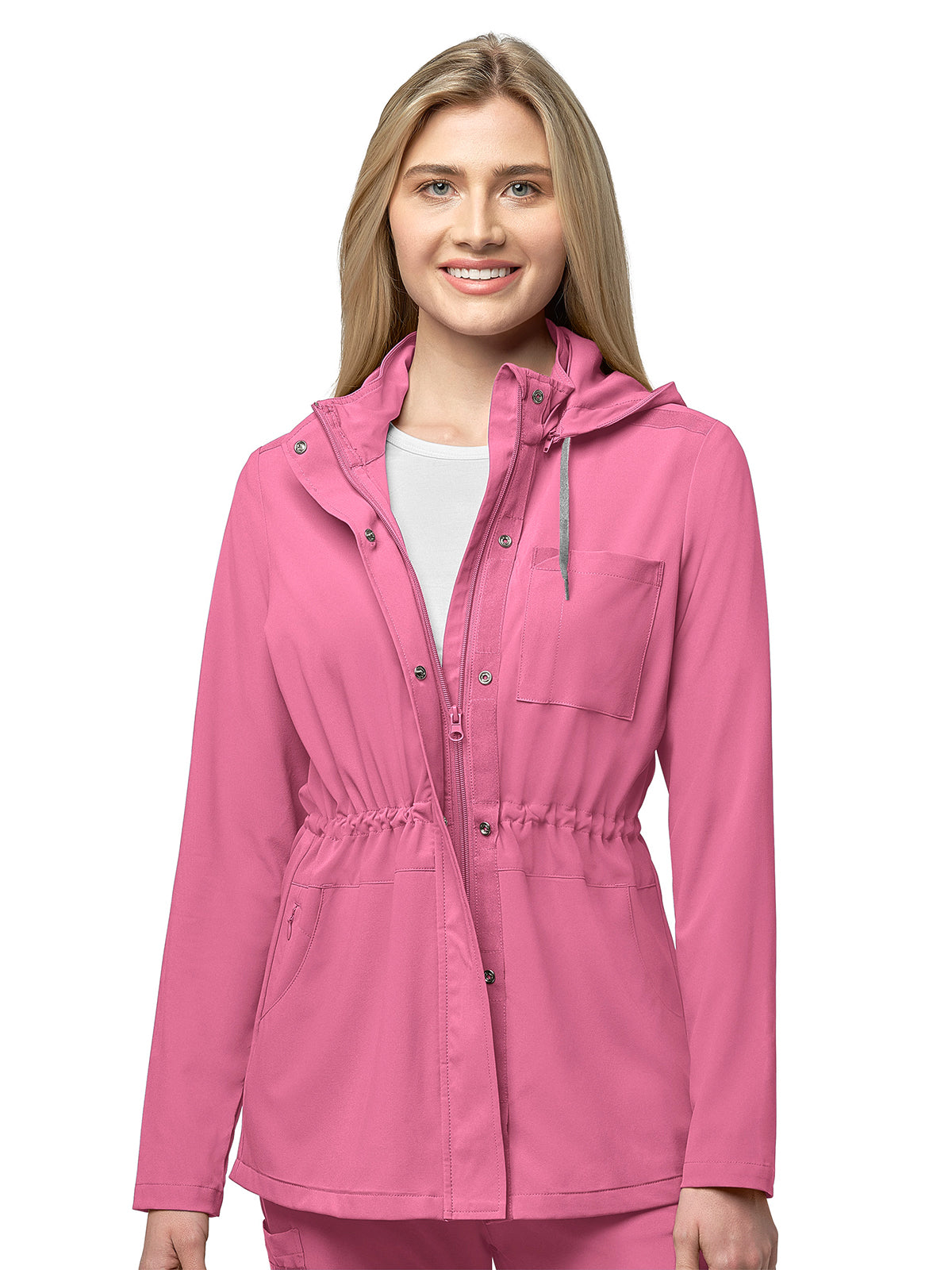 Women's Five-Pocket Convertible Hood Jacket