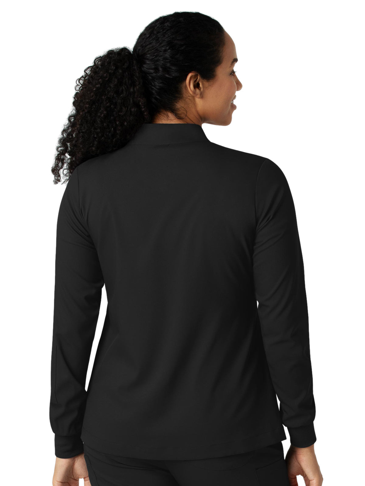 Women's Four-Pocket Warm-Up Jacket