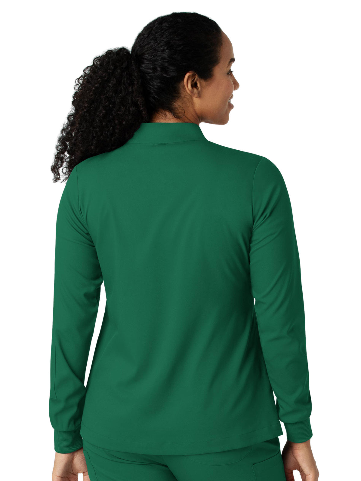 Women's Four-Pocket Warm-Up Jacket