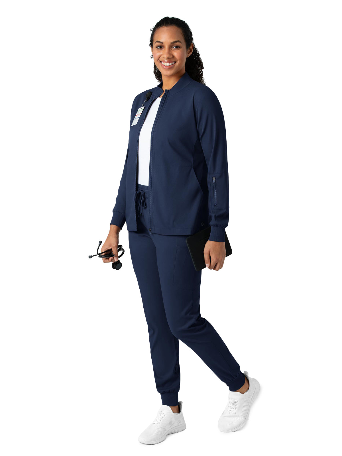 Women's Four-Pocket Warm-Up Jacket