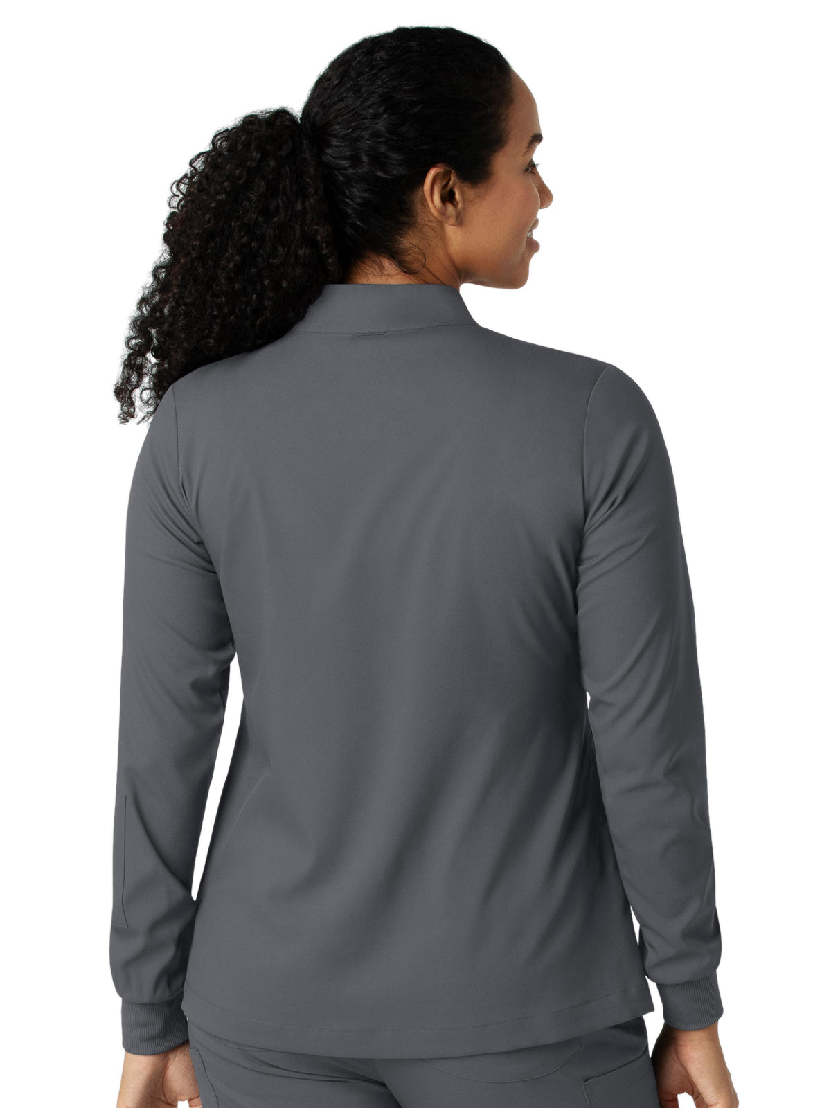 Women's Four-Pocket Warm-Up Jacket