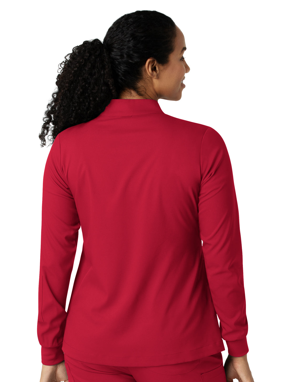 Women's Four-Pocket Warm-Up Jacket