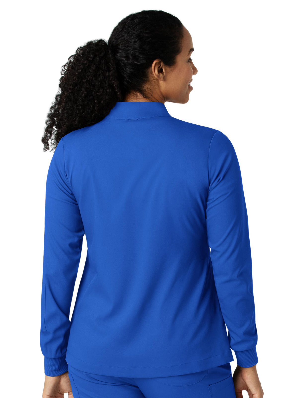 Women's Four-Pocket Warm-Up Jacket