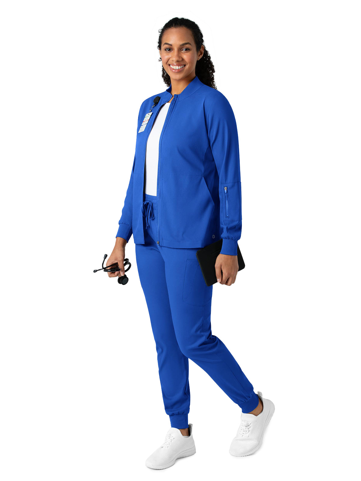 Women's Four-Pocket Warm-Up Jacket