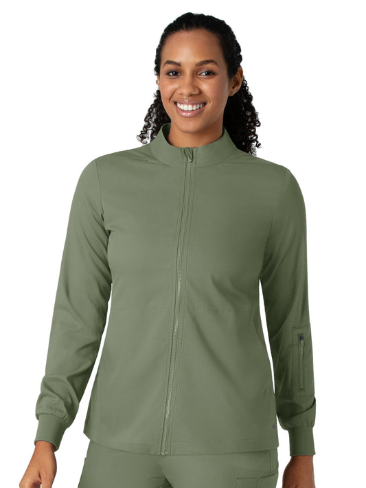 Women's Four-Pocket Warm-Up Jacket