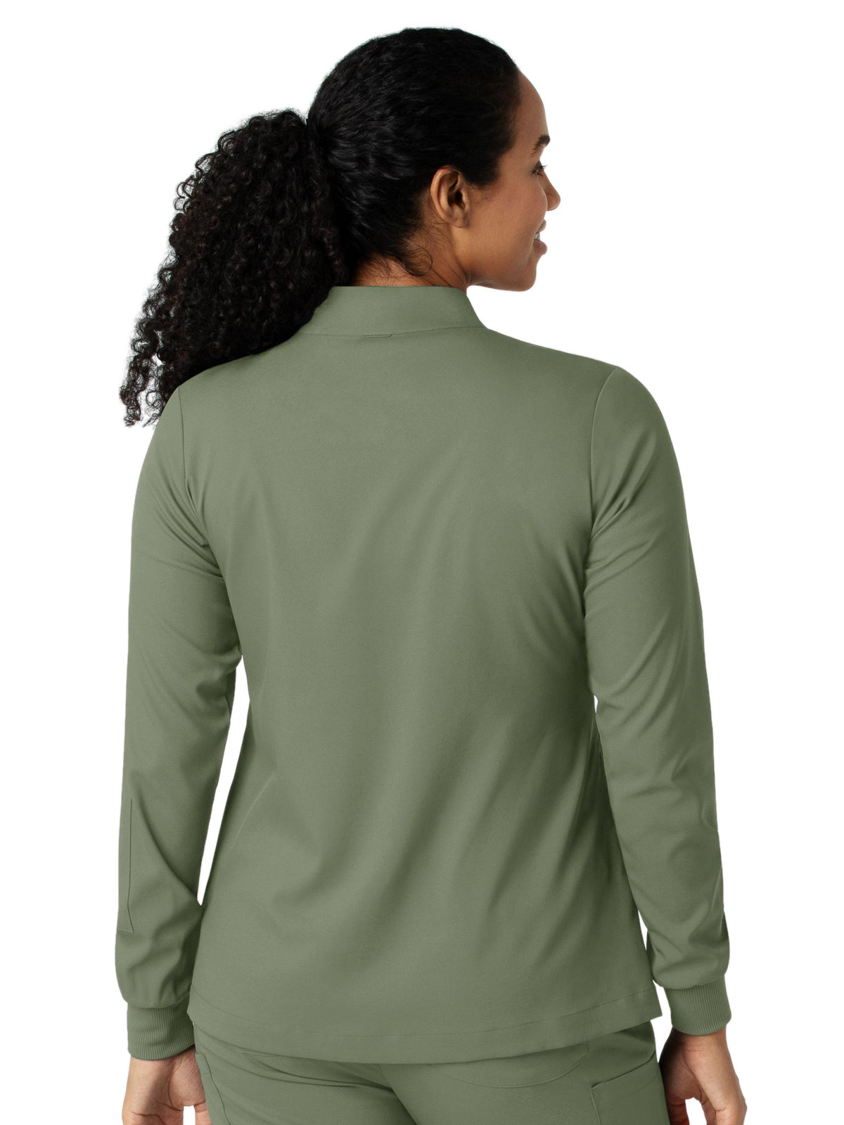 Women's Four-Pocket Warm-Up Jacket