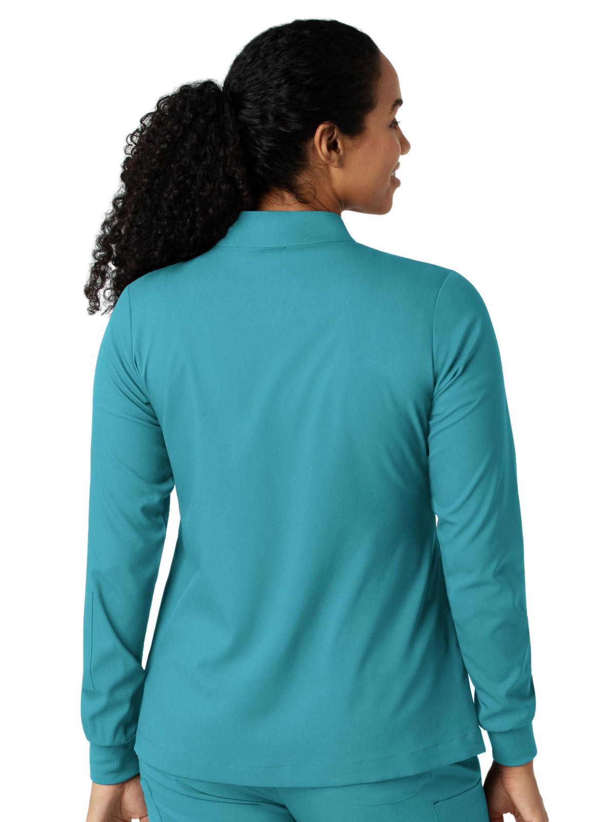 Women's Four-Pocket Warm-Up Jacket