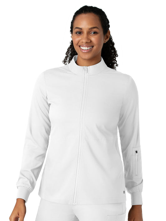 Women's Four-Pocket Warm-Up Jacket