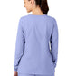 Women's Two-Pocket Crew Neck Scrub Jacket