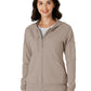 Knit Women’s Four-Pocket Zip Hoodie