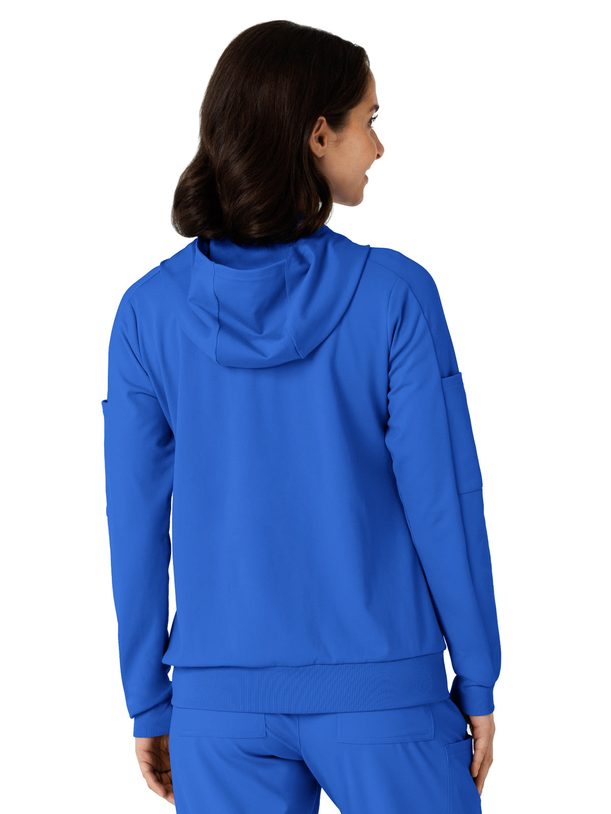 Knit Women’s Four-Pocket Zip Hoodie