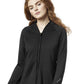 Women's Fleece Full Zip Scrub Jacket