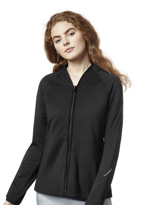 Women's Fleece Full Zip Jacket