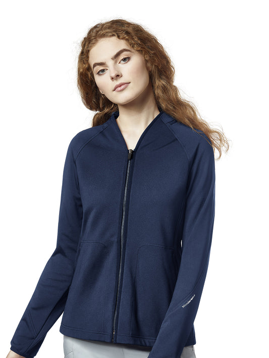 Women's Fleece Full Zip Jacket