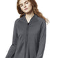 Women's Fleece Full Zip Scrub Jacket