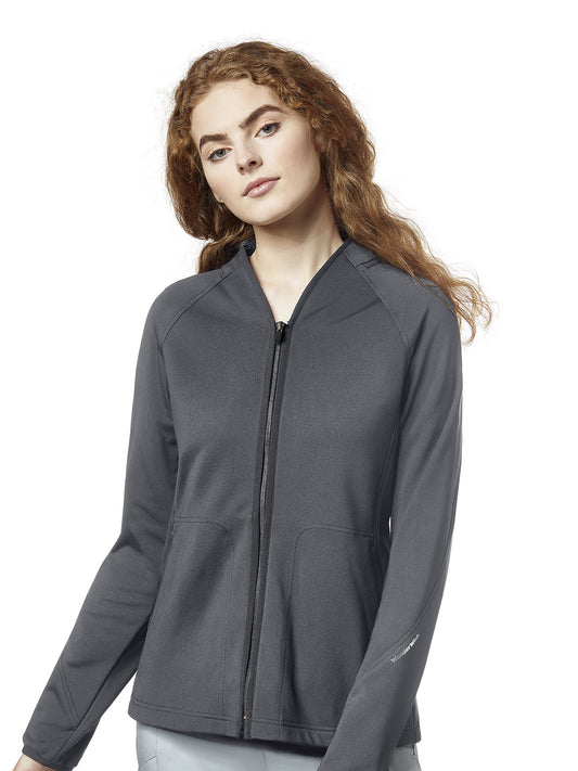 Women's Fleece Full Zip Jacket