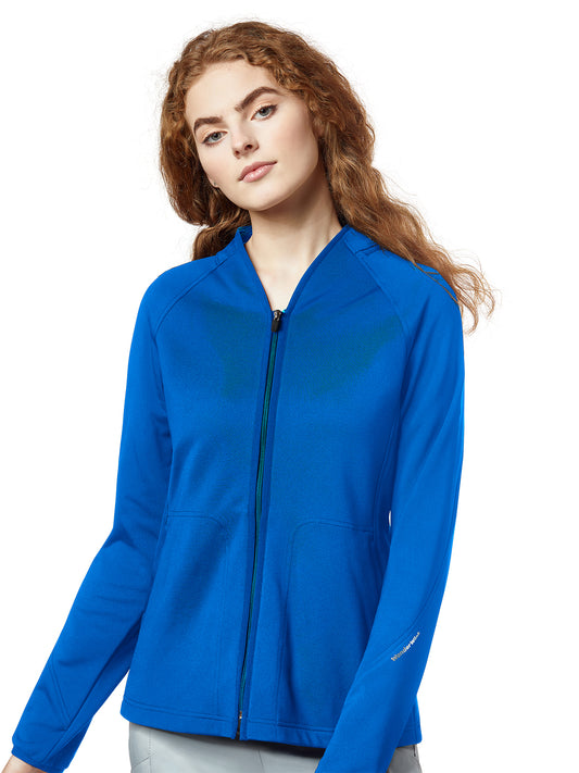 Women's Fleece Full Zip Jacket