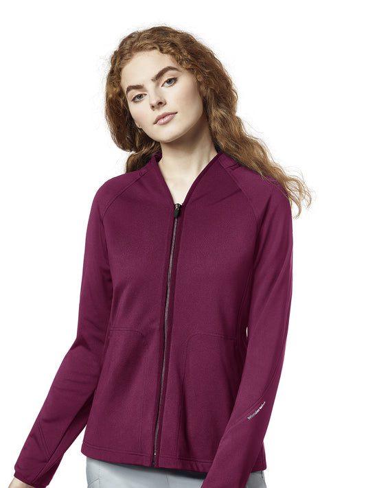 Women's Fleece Full Zip Jacket