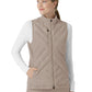 Women's Six-Pocket Quilted Vest