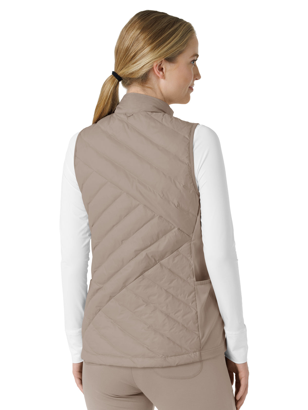 Women's Six-Pocket Quilted Vest