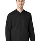 Men's Six-Pocket Snap-Front Warm-Up Jacket