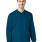 Men's Six-Pocket Snap-Front Warm-Up Jacket