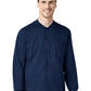 Men's Six-Pocket Snap-Front Warm-Up Jacket