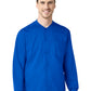 Men's Six-Pocket Snap-Front Warm-Up Jacket