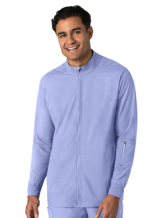 Men's Four-Pocket Warm-Up Jacket