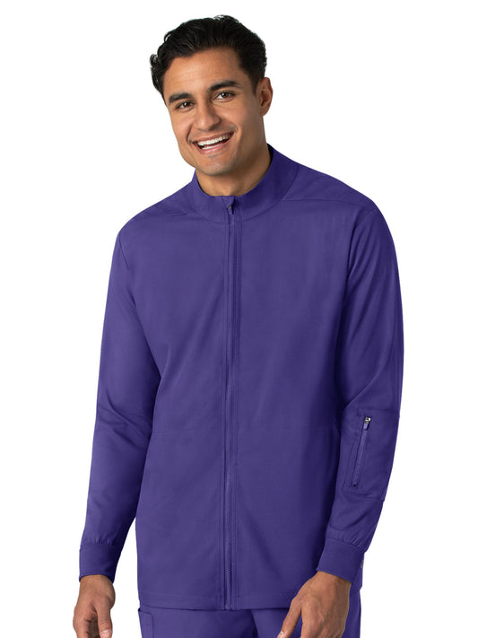 Men's Four-Pocket Warm-Up Jacket