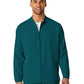 Men's Three-Pocket Zip-Front Warm-Up Scrub Jacket