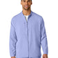 Men's Three-Pocket Zip-Front Warm-Up Scrub Jacket