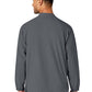 Men's Three-Pocket Zip-Front Warm-Up Scrub Jacket