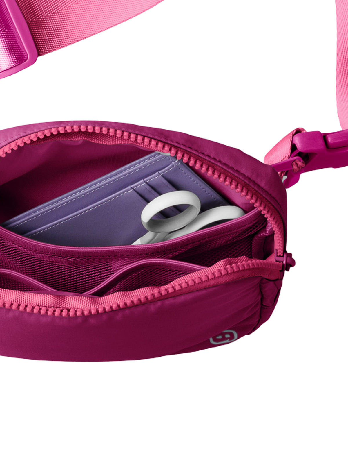 Chatelaine Four-Pocket Belt Bag