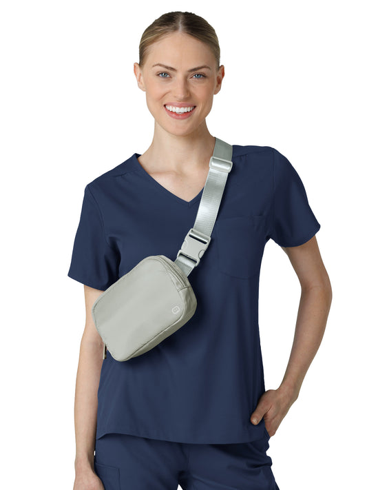 Chatelaine Four-Pocket Belt Bag