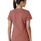 Women's Four-Pocket V-Neck Knit Panel Top