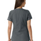 Women's Notch Neck Tunic Knit Panel Top