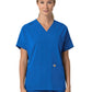 Women's Four-Pocket Oversized V-Neck Scrub Top