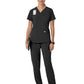 Women's Three-Pocket Flex Panel V-Neck Scrub Top