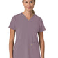 Women's Three-Pocket Flex Panel V-Neck Scrub Top