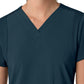 Women's Three-Pocket Flex Panel V-Neck Scrub Top