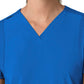 Women's Three-Pocket Flex Panel V-Neck Scrub Top