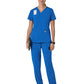 Women's Three-Pocket Flex Panel V-Neck Scrub Top