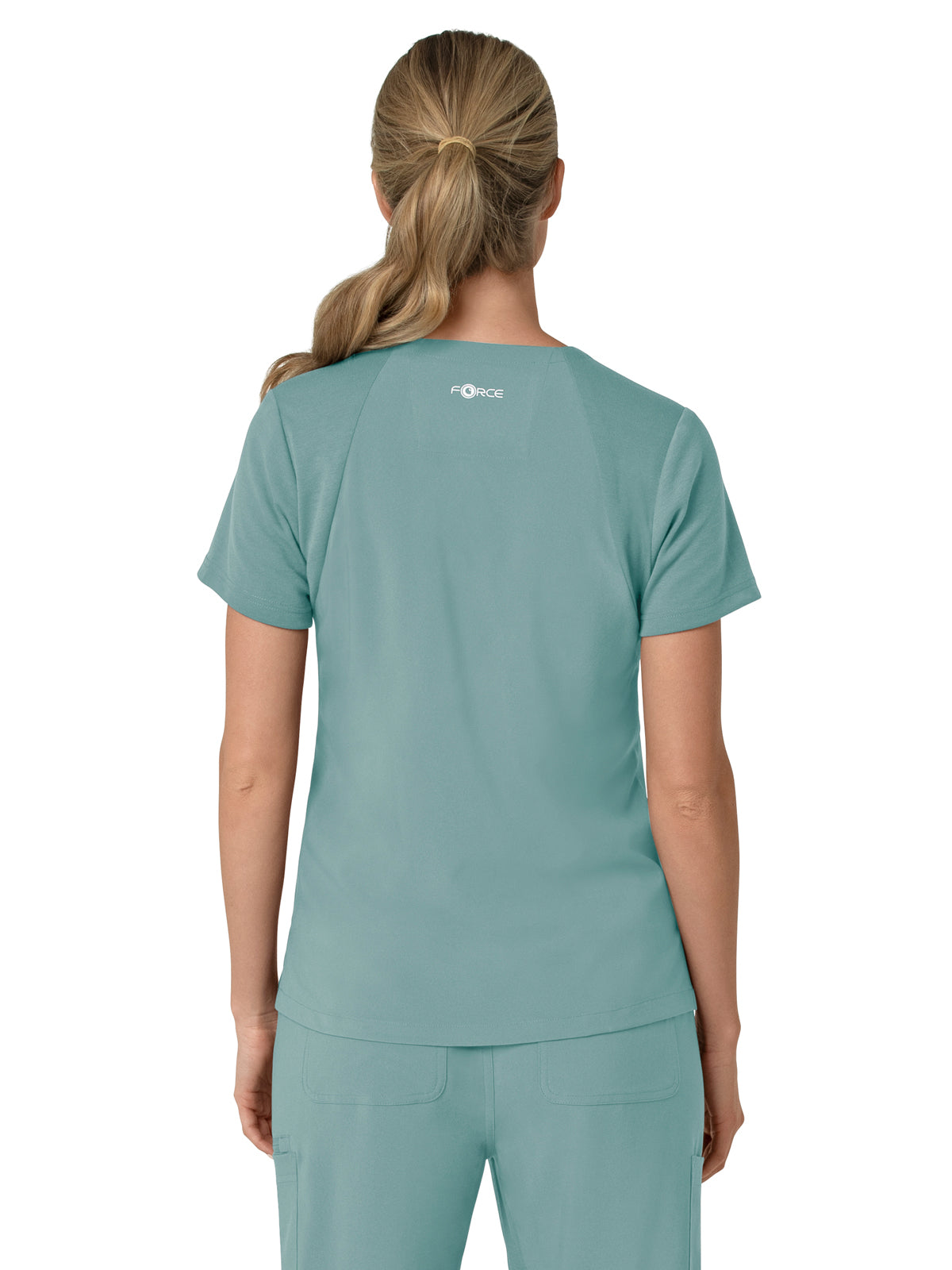 Women's Three-Pocket Flex Panel V-Neck Top