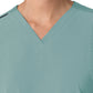 Women's Three-Pocket Flex Panel V-Neck Top