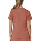 Women's Three-Pocket Flex Panel V-Neck Top