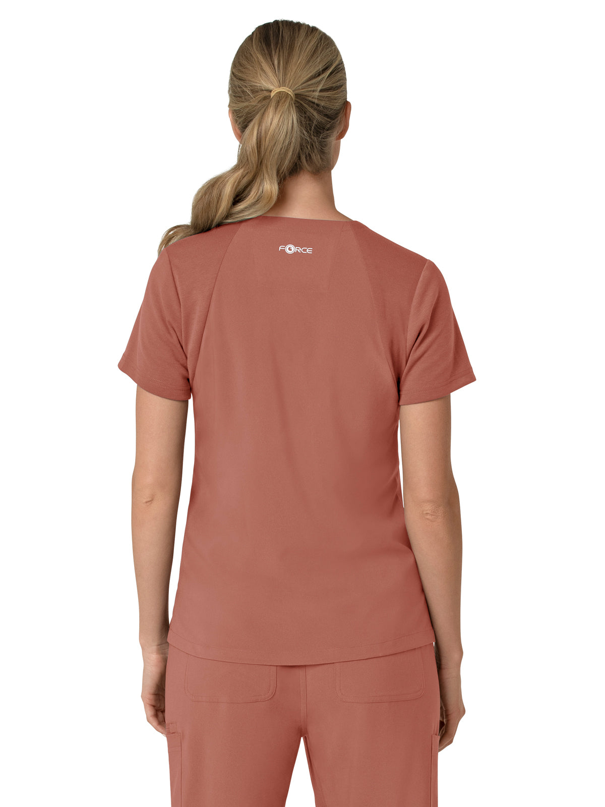 Women's Three-Pocket Flex Panel V-Neck Top