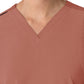 Women's Three-Pocket Flex Panel V-Neck Top