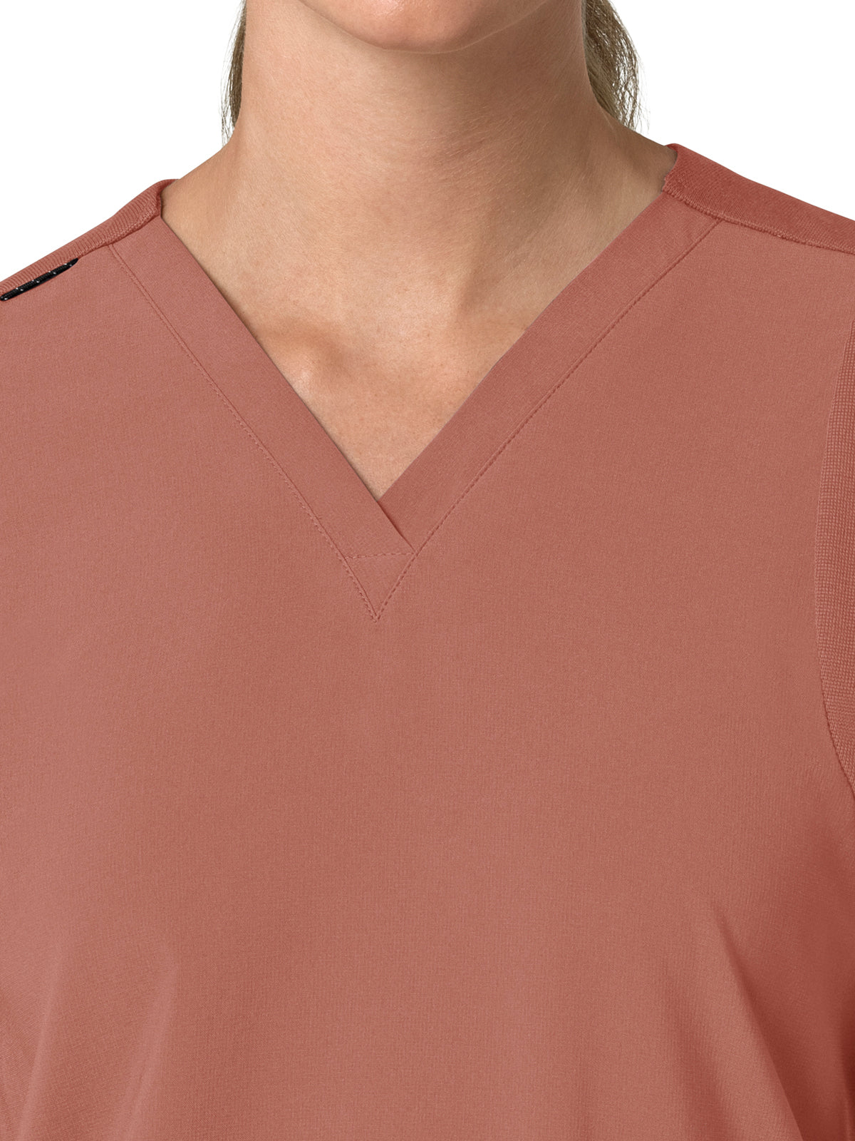 Women's Three-Pocket Flex Panel V-Neck Top